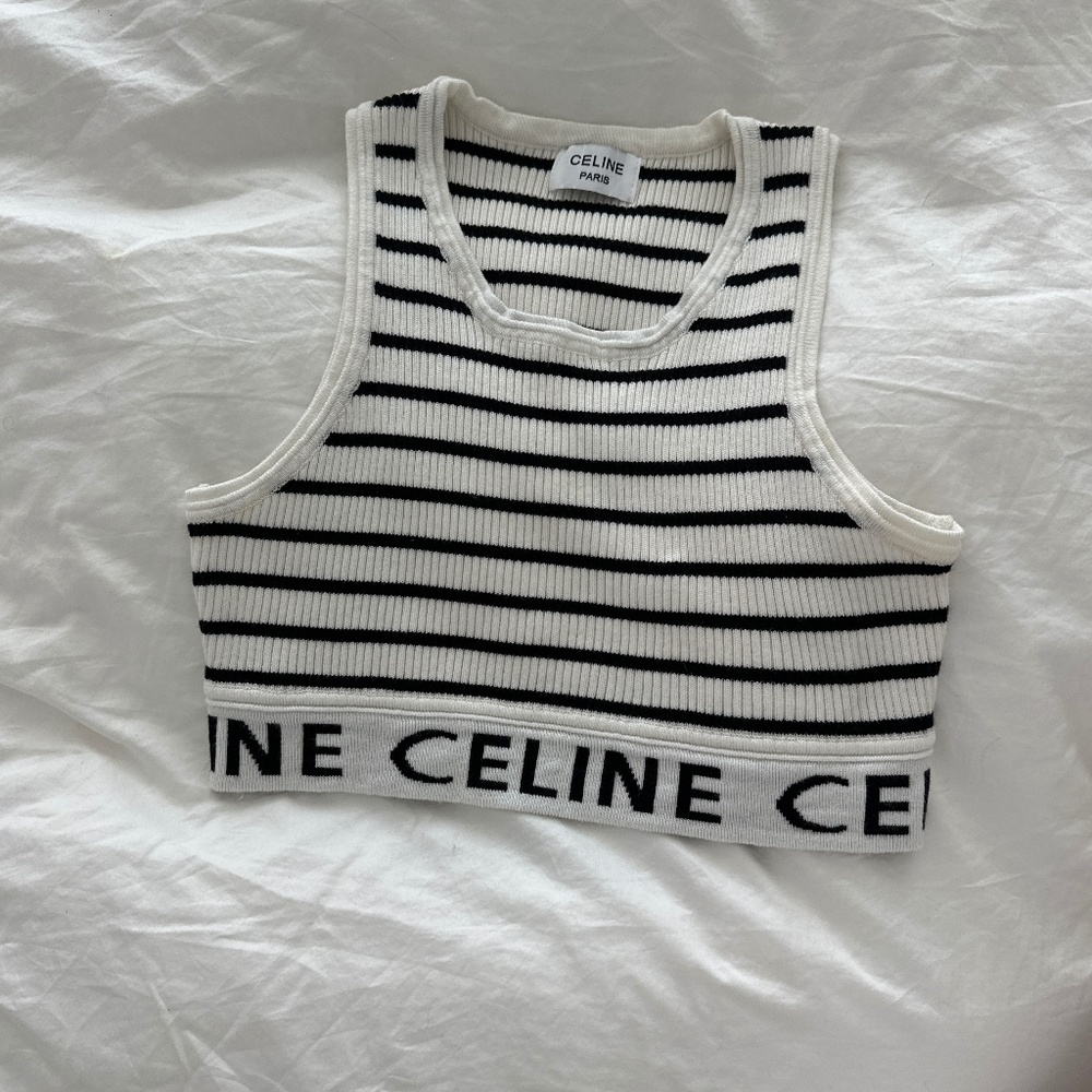 Celine crop top